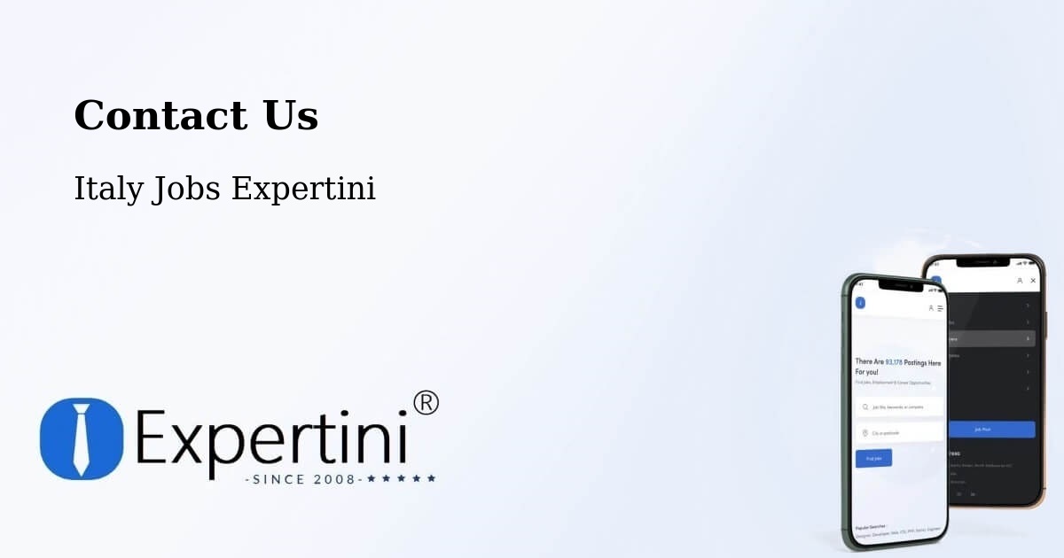 Contact Expertini – Coriano - Italy Jobs Expertini