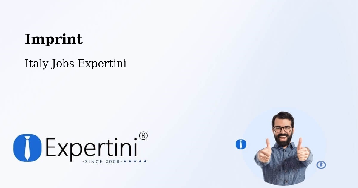 Imprint – Coriano - Italy Jobs Expertini