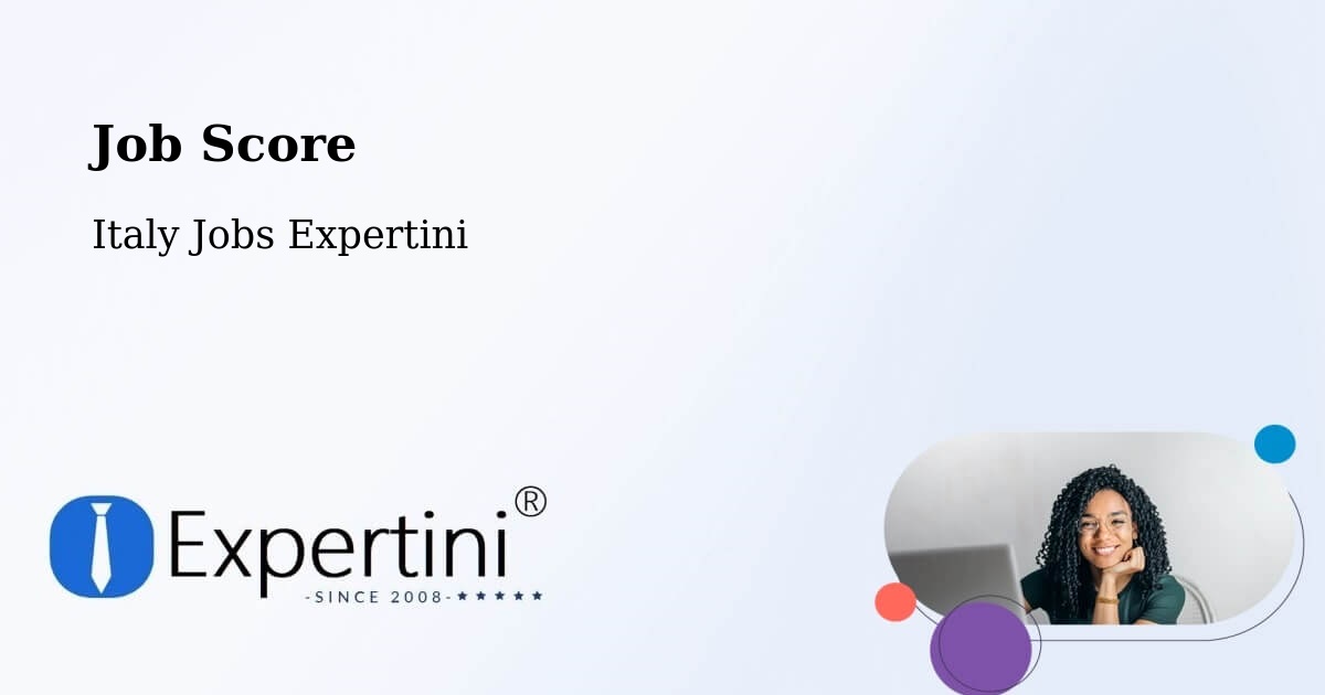 Job Score & Job Description Score Tool – Coriano - Italy Jobs Expertini