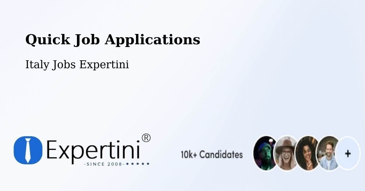 Quick Apply Feature – Coriano - Italy Jobs Expertini
