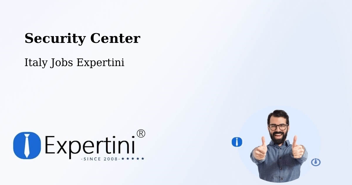 Security & Compliance – Coriano - Italy Jobs Expertini