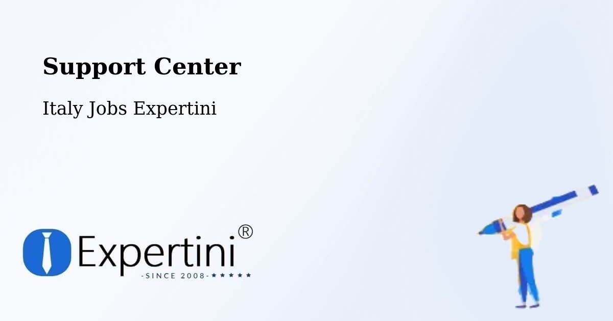 Support Services – Coriano - Italy Jobs Expertini