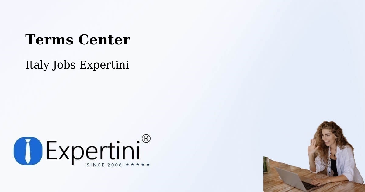 Terms of Service – Coriano - Italy Jobs Expertini