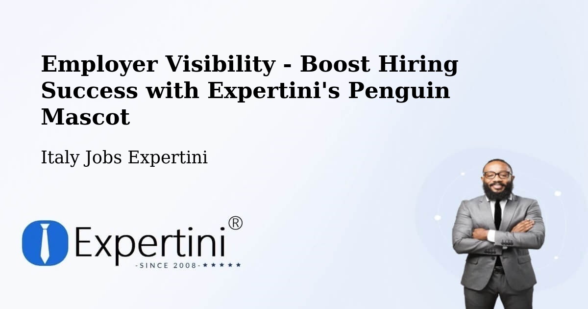 CV and Resume Visibility Optimization – Coriano - Italy Jobs Expertini